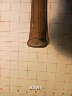 Vintage Old Rare Original Wooden Baseball Bat JC Higgins Logo Trademark