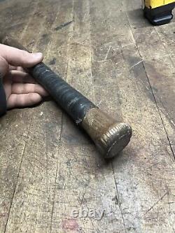 Vintage Old Rare Original Wooden Baseball DH NE Mains Bat Harrison Maine OuthsXX