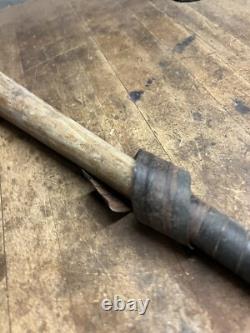 Vintage Old Rare Wooden Baseball Bat McLaughlin Millard Dodgeville New York NY Vintage Old Rare Wooden Baseball Bat McLaughlin Millard Dodgeville New York NY