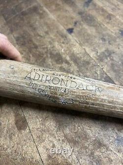 Vintage Old Rare Wooden Baseball Bat McLaughlin Millard Dodgeville New York NY