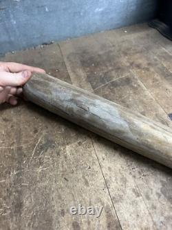 Vintage Old Rare Wooden Baseball Bat McLaughlin Millard Dodgeville New York NY Vintage Old Rare Wooden Baseball Bat McLaughlin Millard Dodgeville New York NY