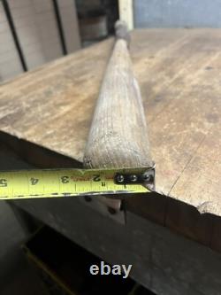 Vintage Old Rare Wooden Baseball Bat McLaughlin Millard Dodgeville New York NY Vintage Old Rare Wooden Baseball Bat McLaughlin Millard Dodgeville New York NY