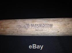 Vintage Original 1905 Antique Spalding Mushroom Baseball Bat Rare Unique