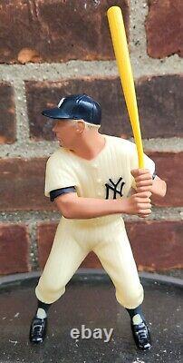 Vintage Original 1958-62 Mickey Mantle Hartland Statue With Bat New York Yankees