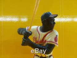 Vintage Original 1958-63 Hartland Statue Hank Aaron Milwaukee Braves with Bat