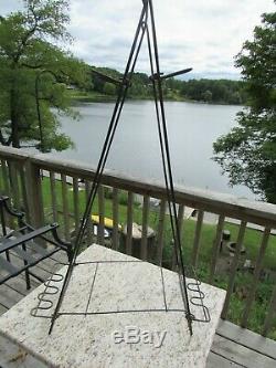 Vintage Original Baseball Bat Folding Store Display Rack