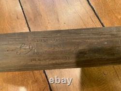 Vintage Original Goose Goslin 40-lgg Hillerich & Bradsby Baseball Bat 34