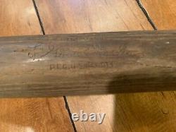 Vintage Original Goose Goslin 40-lgg Hillerich & Bradsby Baseball Bat 34