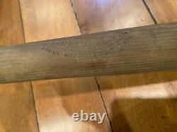 Vintage Original Goose Goslin 40-lgg Hillerich & Bradsby Baseball Bat 34