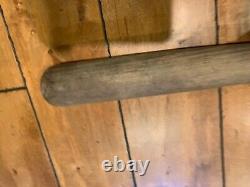 Vintage Original Goose Goslin 40-lgg Hillerich & Bradsby Baseball Bat 34