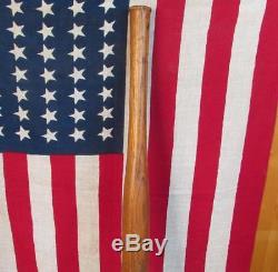 Vintage Pair Antique Wood Baseball Bats Homemade Great Display Folk Art 35/30