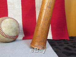 Vintage Pair Antique Wood Baseball Bats Homemade Great Display Folk Art 35/30
