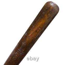 Vintage Pee Wee Reese Wood Baseball Decal Bat Brooklyn LA Dodgers MLB HOF