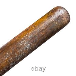 Vintage Pee Wee Reese Wood Baseball Decal Bat Brooklyn LA Dodgers MLB HOF