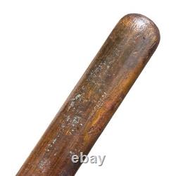 Vintage Pee Wee Reese Wood Baseball Decal Bat Brooklyn LA Dodgers MLB HOF