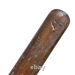 Vintage Pee Wee Reese Wood Baseball Decal Bat Brooklyn LA Dodgers MLB HOF