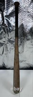 Vintage Pennant No 548 Wood Baseball Bat Brown Black Tape Grip Standard Knob