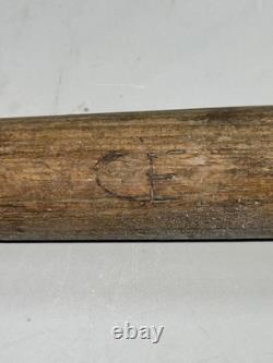 Vintage Pennant No 548 Wood Baseball Bat Brown Black Tape Grip Standard Knob