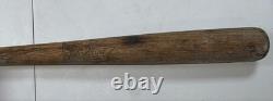 Vintage Pennant No 548 Wood Baseball Bat Brown Black Tape Grip Standard Knob