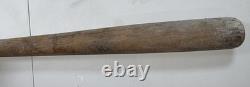 Vintage Pennant No 548 Wood Baseball Bat Brown Black Tape Grip Standard Knob