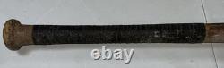 Vintage Pennant No 548 Wood Baseball Bat Brown Black Tape Grip Standard Knob