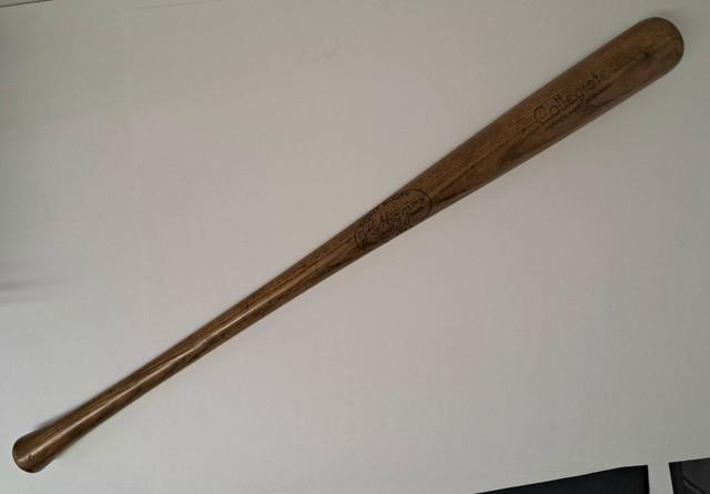 Vintage Pepper Martin Baseball Bat J. C. Higgins Collegiate Model No. 1743 33