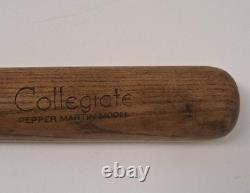 Vintage Pepper Martin Baseball Bat J. C. Higgins Collegiate Model No. 1743 33
