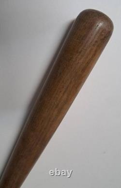 Vintage Pepper Martin Baseball Bat J. C. Higgins Collegiate Model No. 1743 33