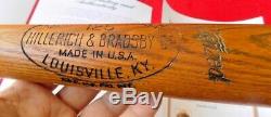 Vintage Pete Rose Game Used 1963 Cincinnati Reds Rookie Baseball Bat Psa Gu 8.5