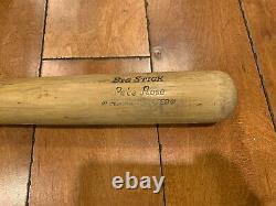 Vintage Pete Rose Reds Adirondack Index Bat 302f Baseball Bat 33 169 3