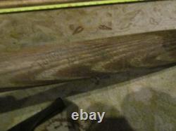 Vintage Pittsburgh Pirates Game Used Baseball Bat