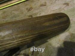 Vintage Pittsburgh Pirates Game Used Baseball Bat