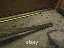 Vintage Pittsburgh Pirates Game Used Baseball Bat