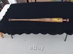 Vintage Player Factory PROTOTYPE Mickey Mantle Baseball Bat GRADED GEM YANKEES