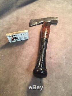 Vintage Plumb box crate axe hatchet hammer custom JESSE REED baseball bat handle