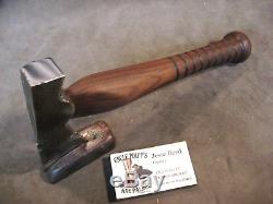 Vintage Plumb box crate hatchet axe hammer custom JESSE REED baseball bat handle