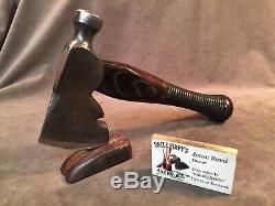 Vintage Plumb shorty axe hatchet hammer custom JESSE REED baseball bat handle