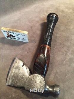 Vintage Plumb shorty axe hatchet hammer custom JESSE REED baseball bat handle