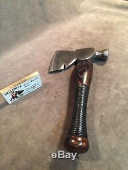 Vintage Plumb shorty axe hatchet hammer custom JESSE REED baseball bat handle