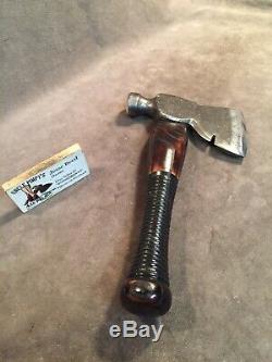 Vintage Plumb shorty axe hatchet hammer custom JESSE REED baseball bat handle