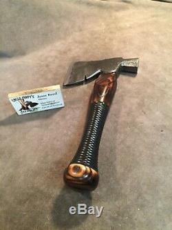 Vintage Plumb shorty axe hatchet hammer custom JESSE REED baseball bat handle