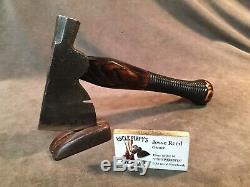 Vintage Plumb shorty axe hatchet hammer custom JESSE REED baseball bat handle