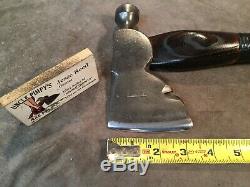 Vintage Plumb shorty axe hatchet hammer custom JESSE REED baseball bat handle