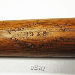 Vintage Practical Arts Special Nurmi 1938 35 Baseball Bat