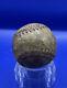 Vintage Pre 1934 Antique Red&blue Stiched Mini Baseball Great Display