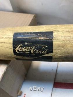 Vintage Pro Louisville Slugger Coca Cola Yankee Advertising Baseball Bat