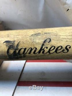 Vintage Pro Louisville Slugger Coca Cola Yankee Advertising Baseball Bat