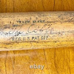 Vintage RARE 1920s Ty Cobb 32 Louisville Slugger H&B 40 T. C Baseball Bat MLB