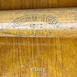 Vintage RARE 1920s Ty Cobb 32 Louisville Slugger H&B 40 T. C Baseball Bat MLB