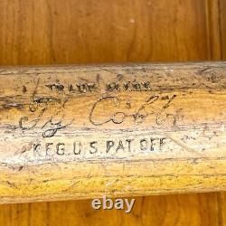 Vintage RARE 1920s Ty Cobb 32 Louisville Slugger H&B 40 T. C Baseball Bat MLB Vintage RARE 1920s Ty Cobb 32 Louisville Slugger H&B 40 T. C Baseball Bat MLB
